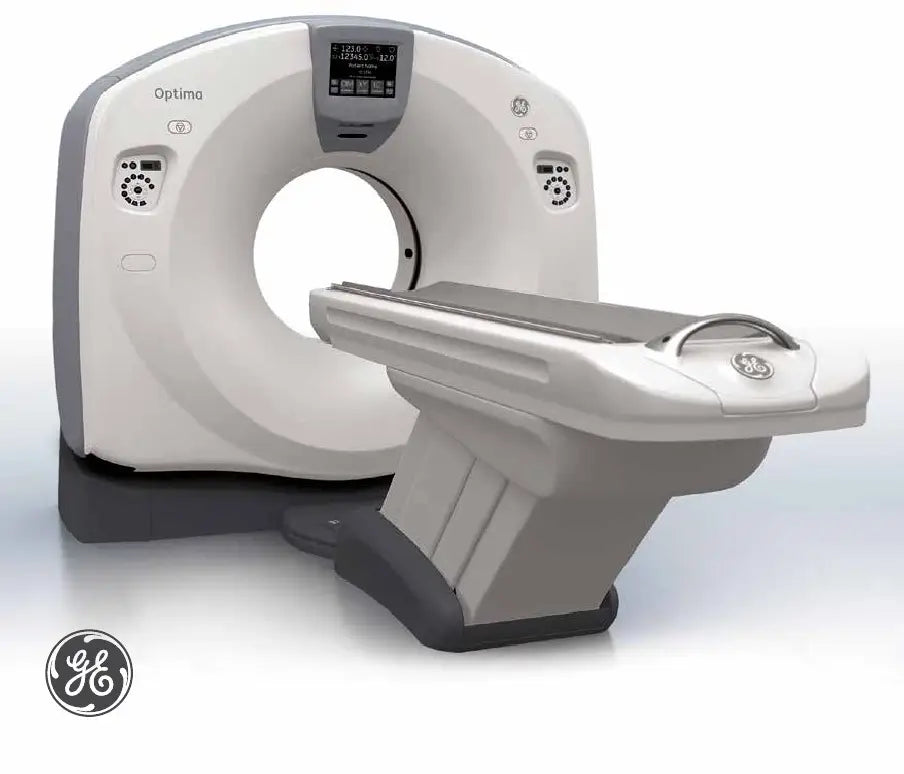 GE Optima CT520: Efficient Imaging with Advanced Technology